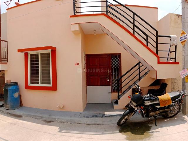 1 BHK Independent House in Cox Town for rent Bengaluru. The reference number is 19870748