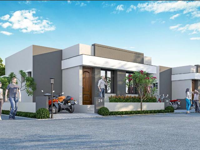 1 BHK Independent House in Dattapura for rent Vadodara. The reference number is 19080496