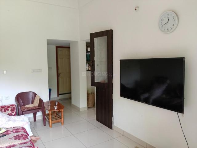 1 BHK Independent House in Gnana Bharathi for rent Bengaluru. The reference number is 20424530