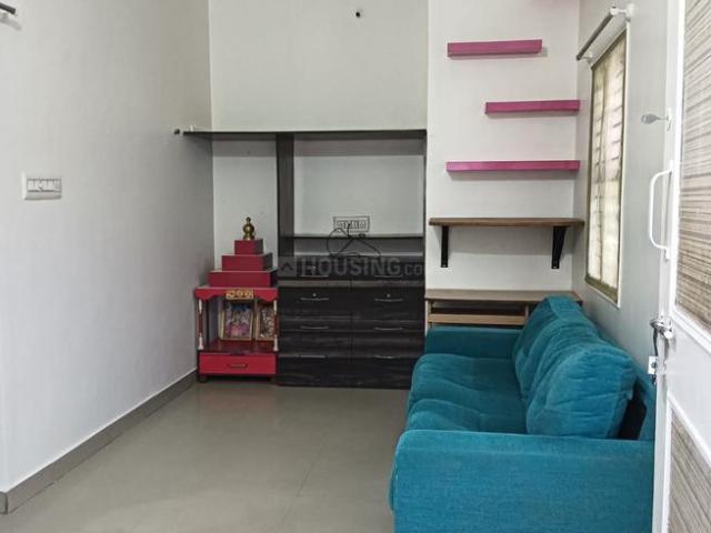 1 BHK Independent House in HBR Layout for rent Bengaluru. The reference number is 20553703