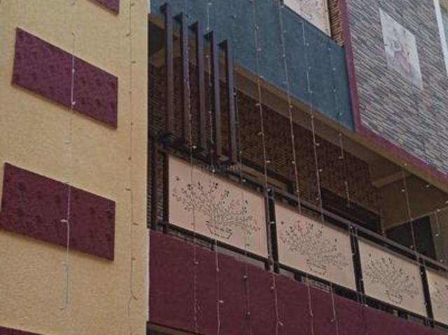1 BHK Independent House in Kaggadasapura for rent Bengaluru. The reference number is 9174555