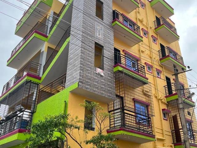 1 BHK Independent House in Kithaganur Colony for rent Bengaluru. The reference number is 18336558