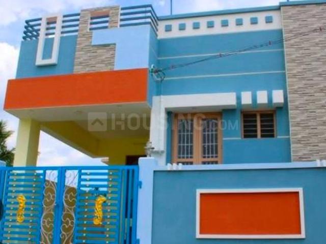 1 BHK Independent House in Kolathur R.F. for resale Chennai. The reference number is 13476056