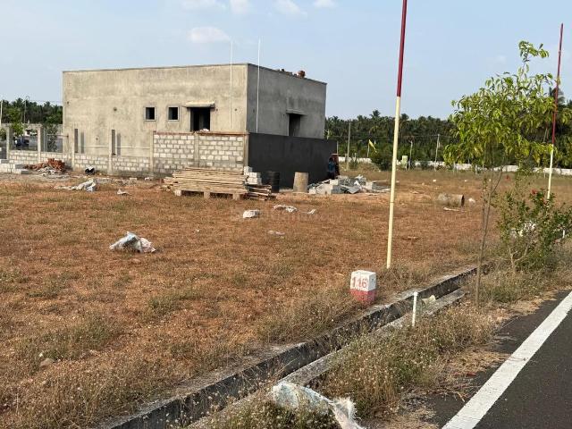 1 BHK Independent House in Kovilpalayam for resale Pollachi. The reference number is 20087366