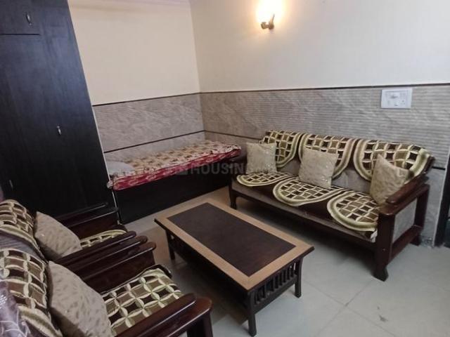 1 BHK Independent House in Lajpat Nagar for rent New Delhi. The reference number is 19504927