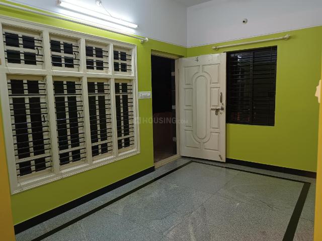1 BHK Independent House in Mathikere for rent Bengaluru. The reference number is 20785956