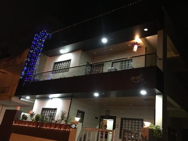 1 BHK Independent House in Nanded Waghala for rent Nanded. The reference number is 14690623