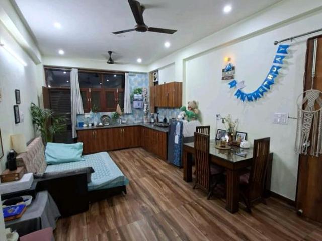 1 BHK Independent House in Sector 46 for rent Noida. The reference number is 19707633