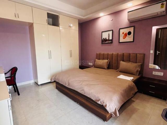 1 BHK Independent House in Sector 55 for rent Gurgaon. The reference number is 19927783