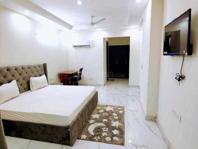 1 BHK Independent House in Sector 57 for rent Gurgaon. The reference number is 18773526