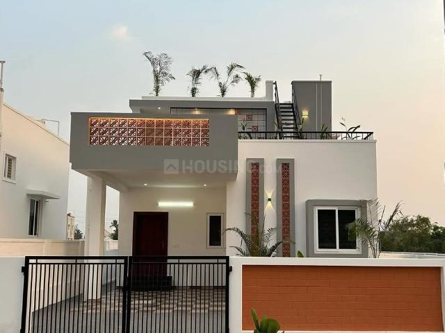 1 BHK Independent House in Sevvapet for resale Chennai. The reference number is 20004926
