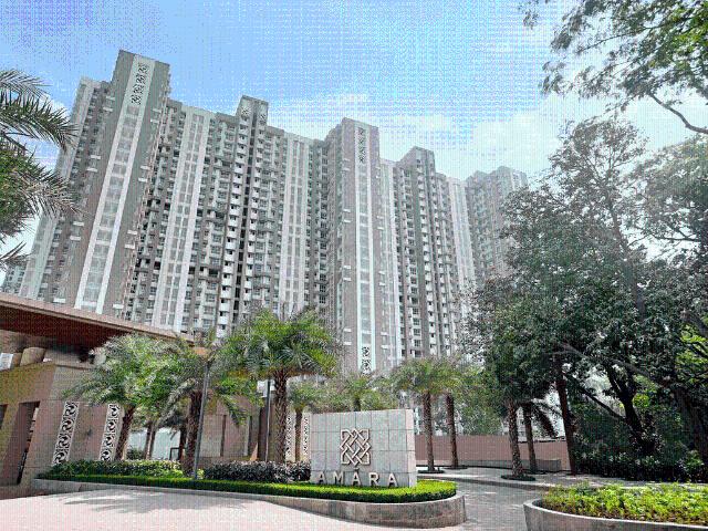 1 BHK Penthouse in Kolshet for rent Thane. The reference number is 19880616