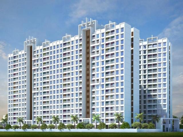 1 BHK Penthouse in Undri for resale Pune. The reference number is 20112772