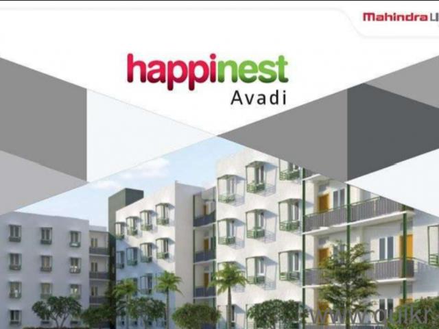 1 BHK rent Apartment in Paruthipattu, Chennai