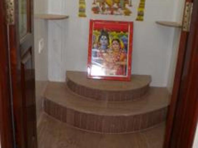 1 BHK rent Villa in Naganathapura, Bangalore