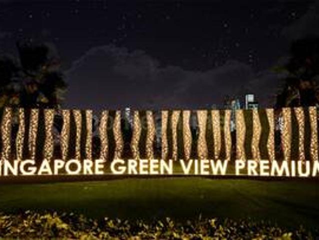 1 BHK Row House in Singapore Green View Premium in AB Road, Indore | Project