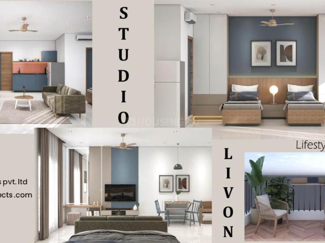 1 BHK Studio in Adibatla for resale South Hyderabad. The reference number is 17685240