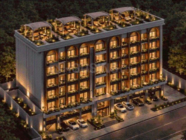 1 BHK Studio in Jait for resale Vrindavan. The reference number is 20681560