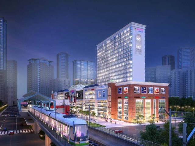 1 BHK Studio in Sector 75 for resale Noida. The reference number is 20403240
