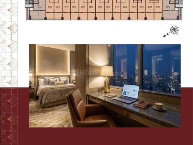 1 BHK Studio in Sector 90 for resale Noida. The reference number is 20489741