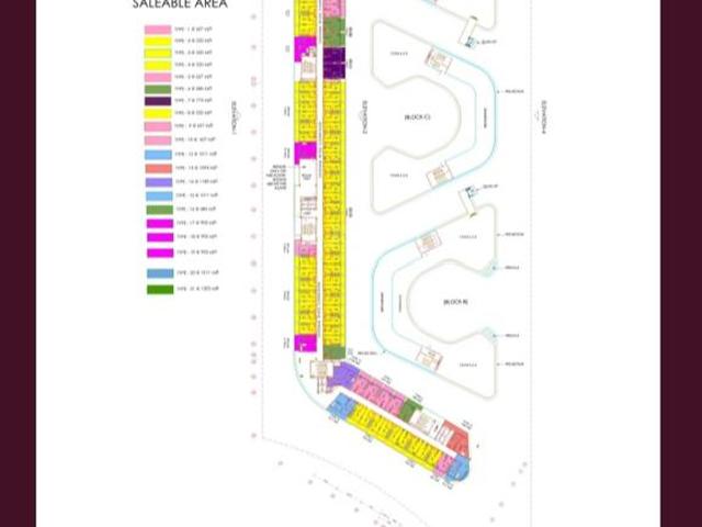 1 BHK Studio in Sushant Golf City for resale Lucknow. The reference number is 17176110