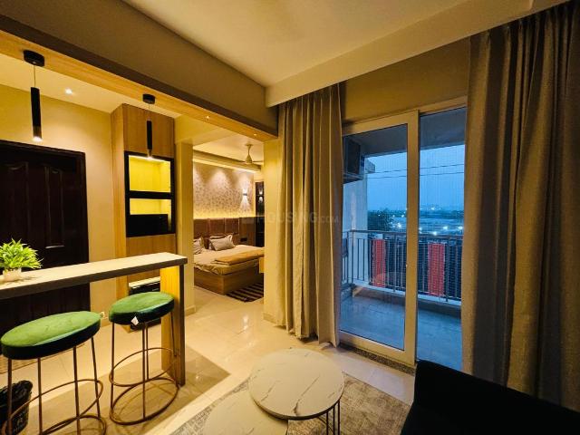 1 BHK Studio in Tech Zone for rent Greater Noida. The reference number is 18922085