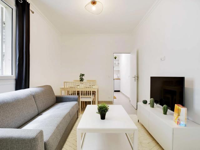 1 BR apartment quiet & refurbished