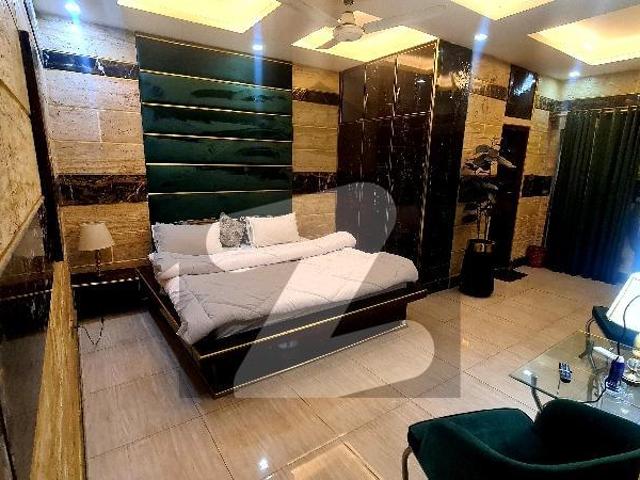 1 BR Furnished Apartment For Rent Gulberg