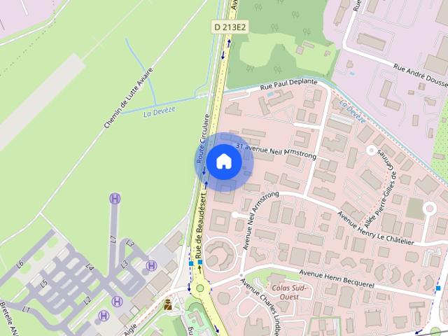 1 br flat for student
