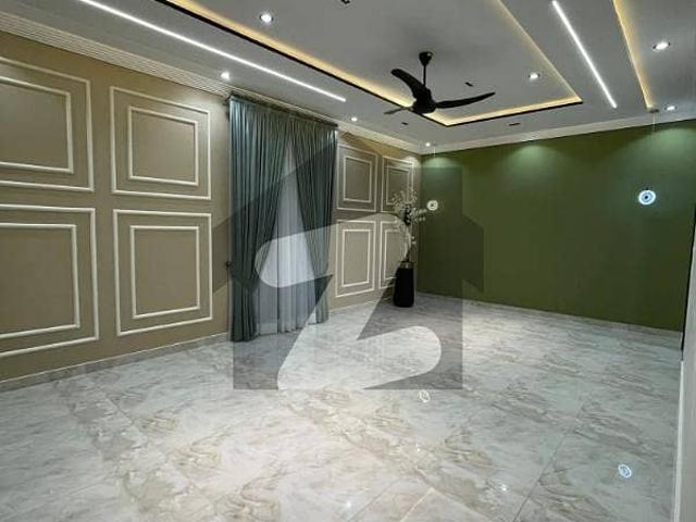 1 Brand New Ultra Luxury Modern House For Sale In Sector C Bahria Town Lahore Price Almost Final