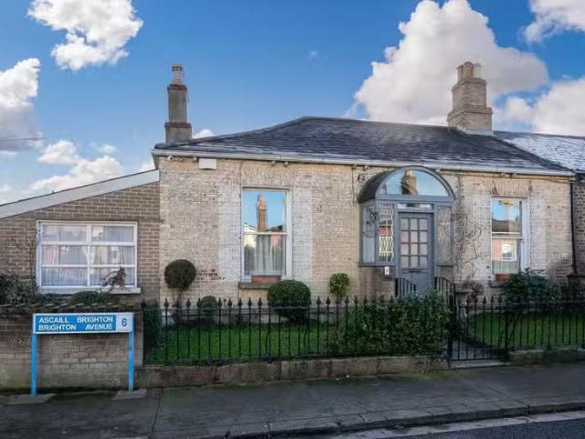 1 Brighton Avenue, Rathgar, Rathgar, Dublin 6, D06WY26 is for.