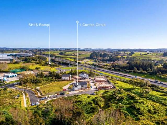 1 Curtiss Circle, Hobsonville, Waitakere City