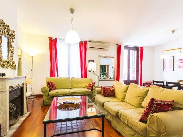 1 cama moderno apartamento en alquiler, en Malasaña, Madrid