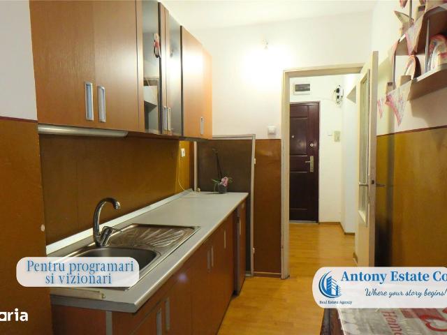 1 Cameră, apartament de vanzare Bihor judet, Nufarul 9120 •