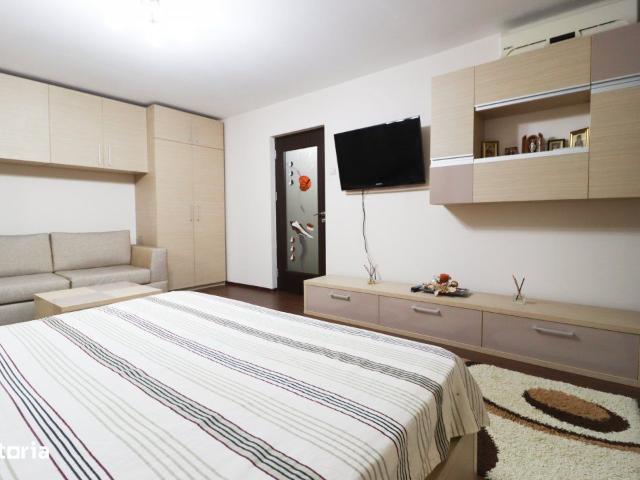 Garsoniera Decebal Decomandata, Renovata, Mobilata – Confort si Loca