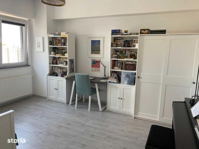 Garsoniera decomandata, Tineretului City, Vacaresti, 2017, centrala pe gaz