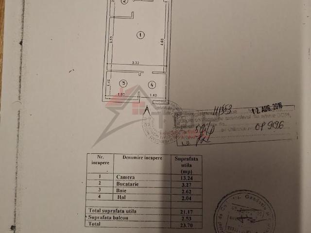 Garsoniera in zona Alexandru libera