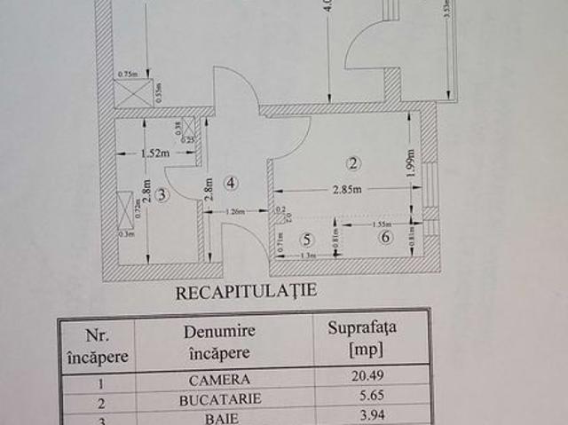 1 Cameră, apartament de vanzare Ilfov judet, Otopeni 9276 •