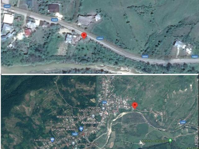 1 Cameră, casa de vanzare Prahova judet, Apostolache 9000 •