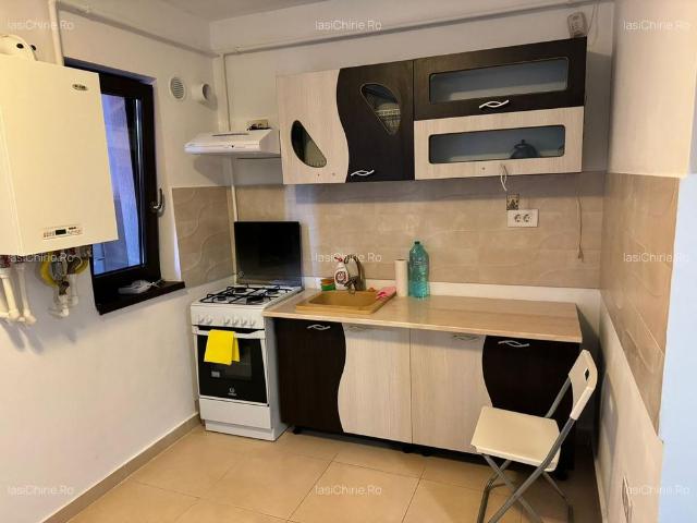 1 cameră | Tătărași | Etaj 3 | Bloc cu lift | 350 €/lună Apartament cu 1 came