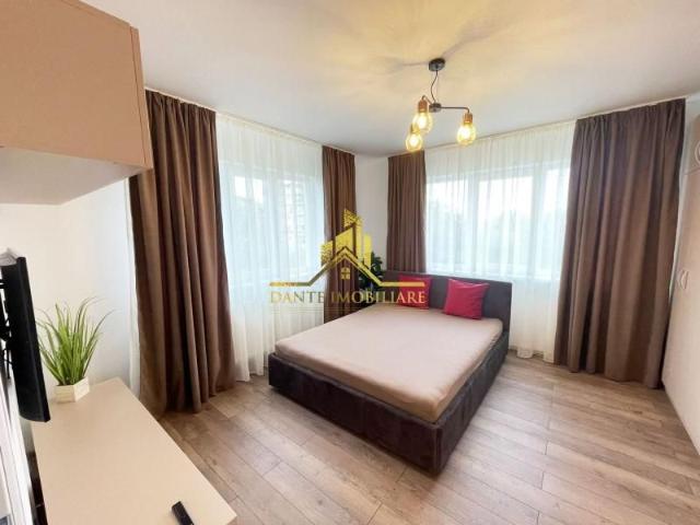 1 camera, decomandat, mobilat modern, parcare, Buna Ziua, zona AUDI