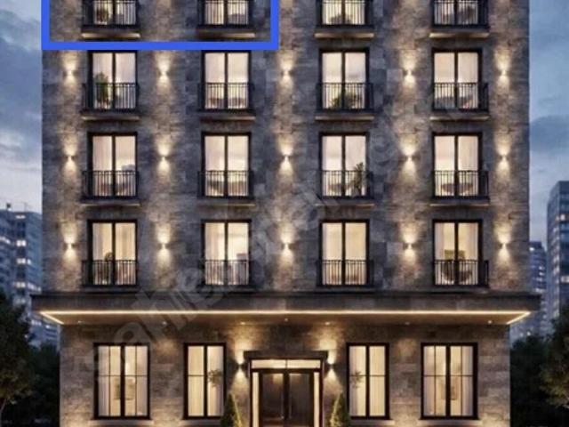 1 CEBECİ CAD. KOMŞU 2+1 4 KAT YERDEN ISITMALI SIFIR LÜX DAİRE