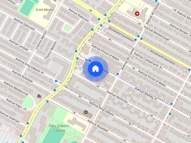1 CH 1 SDB Montréal $1,195 /mo