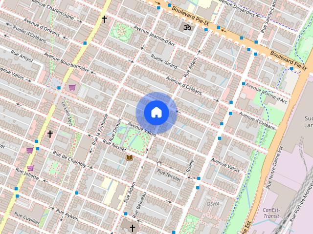 1 CH 1 SDB Montréal $1,285 /mo