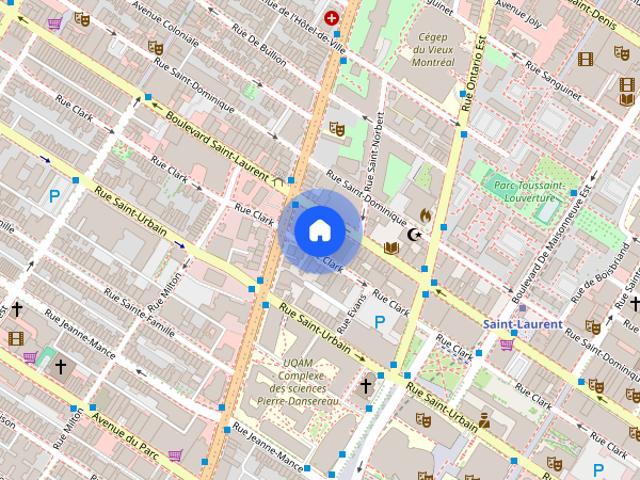 1 CH 1 SDB Montréal $1,885 /mo