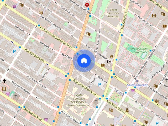 1 CH 1 SDB Montréal $1,995 /mo