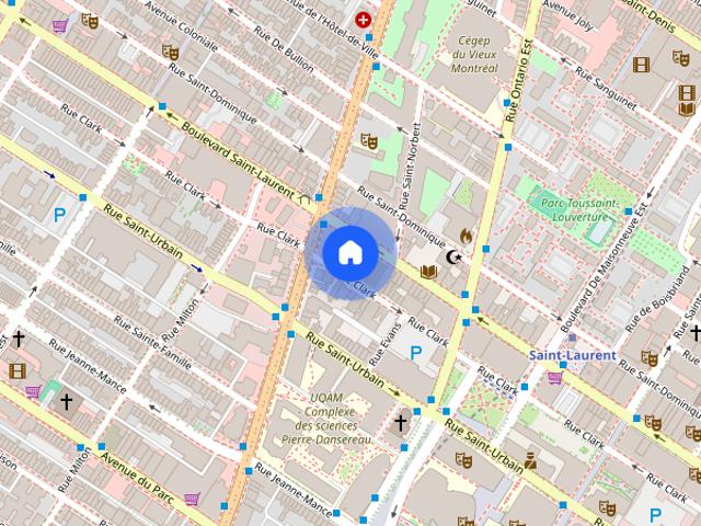 1 CH 1 SDB Montréal $2,205 /mo