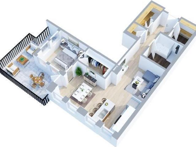 1 CH 1 SDB Gatineau $1,890 /mo