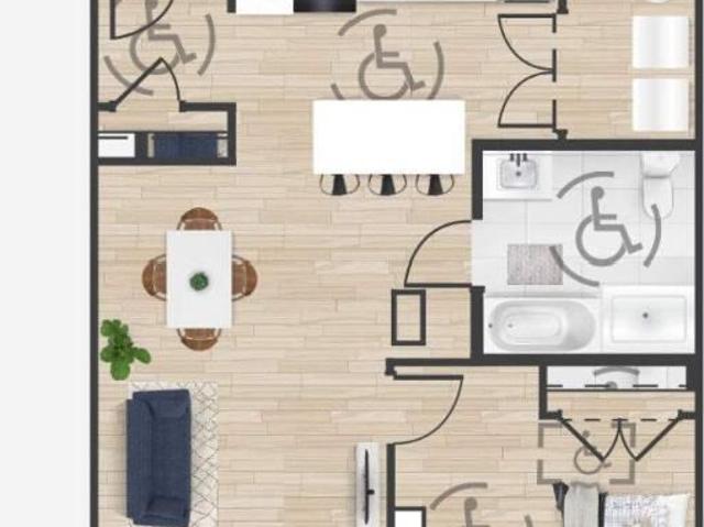 1 CH 1 SDB Gatineau $2,030 /mo