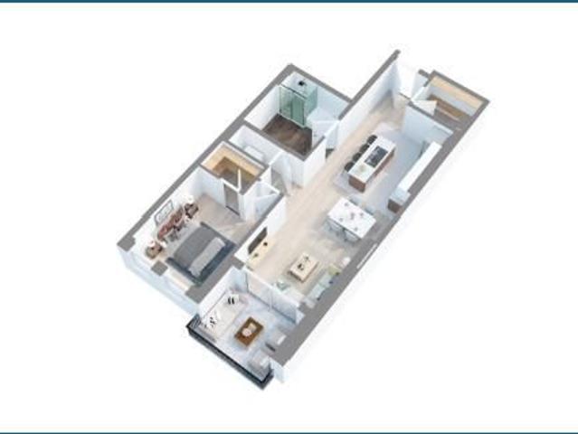 1 CH 1 SDB Gatineau $2,300 /mo